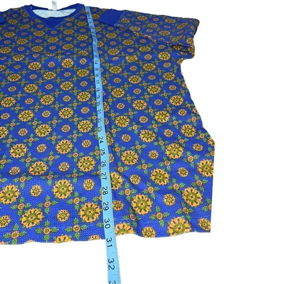 Free People Early Night Thermal Top in Blue - Picture 7 of 10